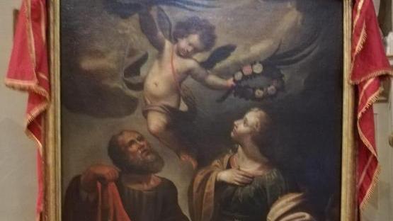 Scoperta nuova opera di Jacopo da Reggio nella chiesa nuova