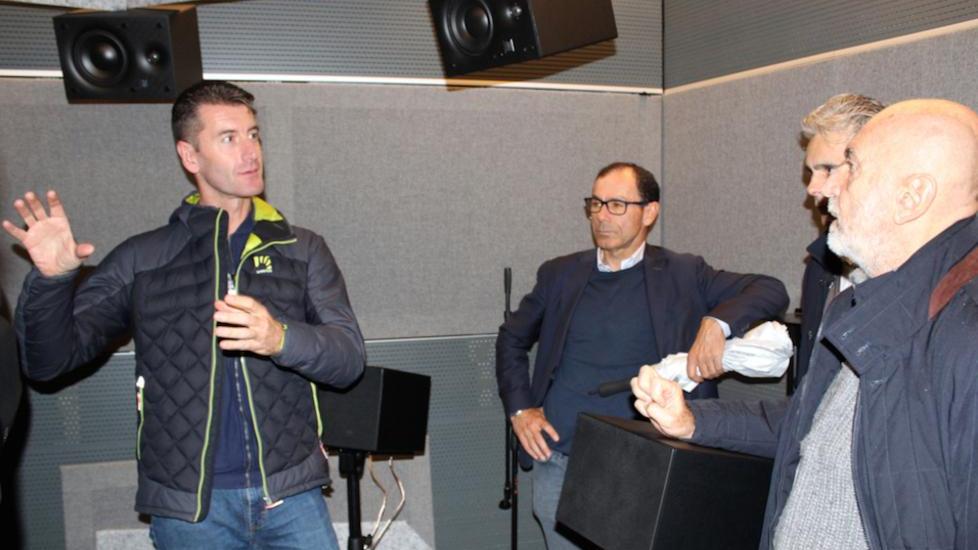 I vertici del ciclismo mondiale in visita alla Asd Cooperatori