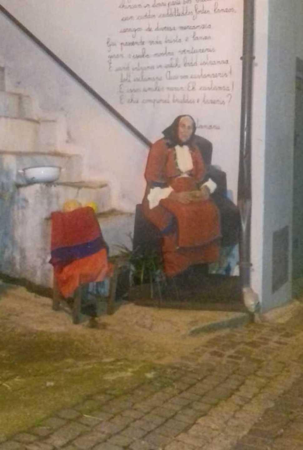 Grande successo per il presepe realizzato nel rione di Asuai