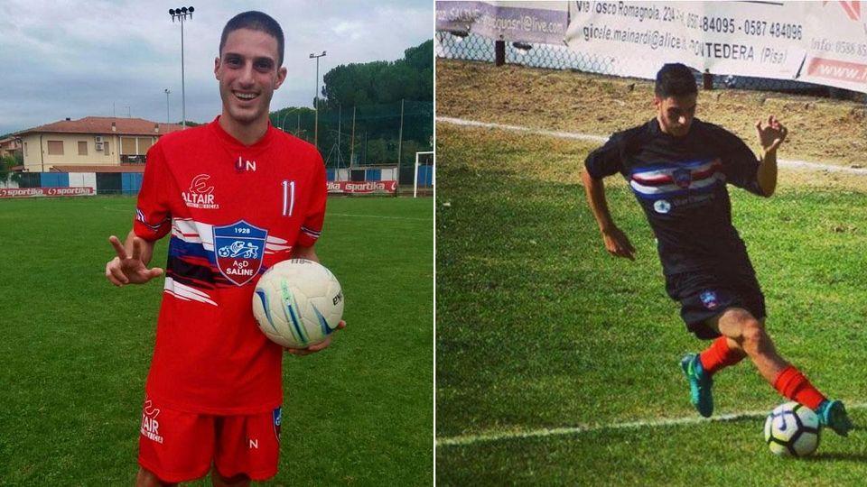 I bomber del 2019: Angelini, Passalacqua, Fiaschi, Paoletti ed Enache