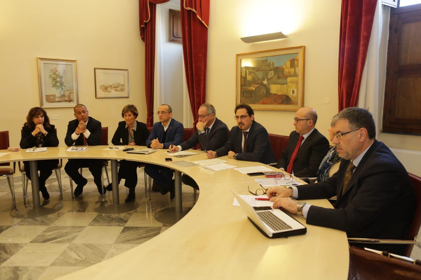 La conferenza stampa di fine anno in Comune