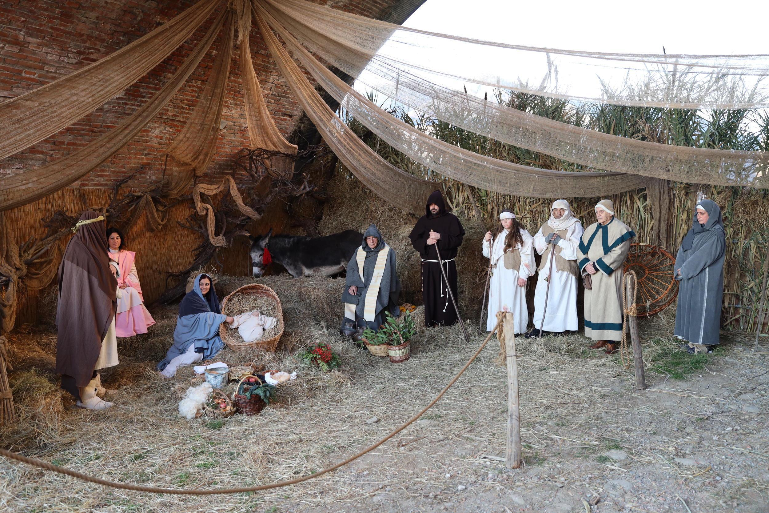 Il Presepe vivente di Pescia (foto Nucci)