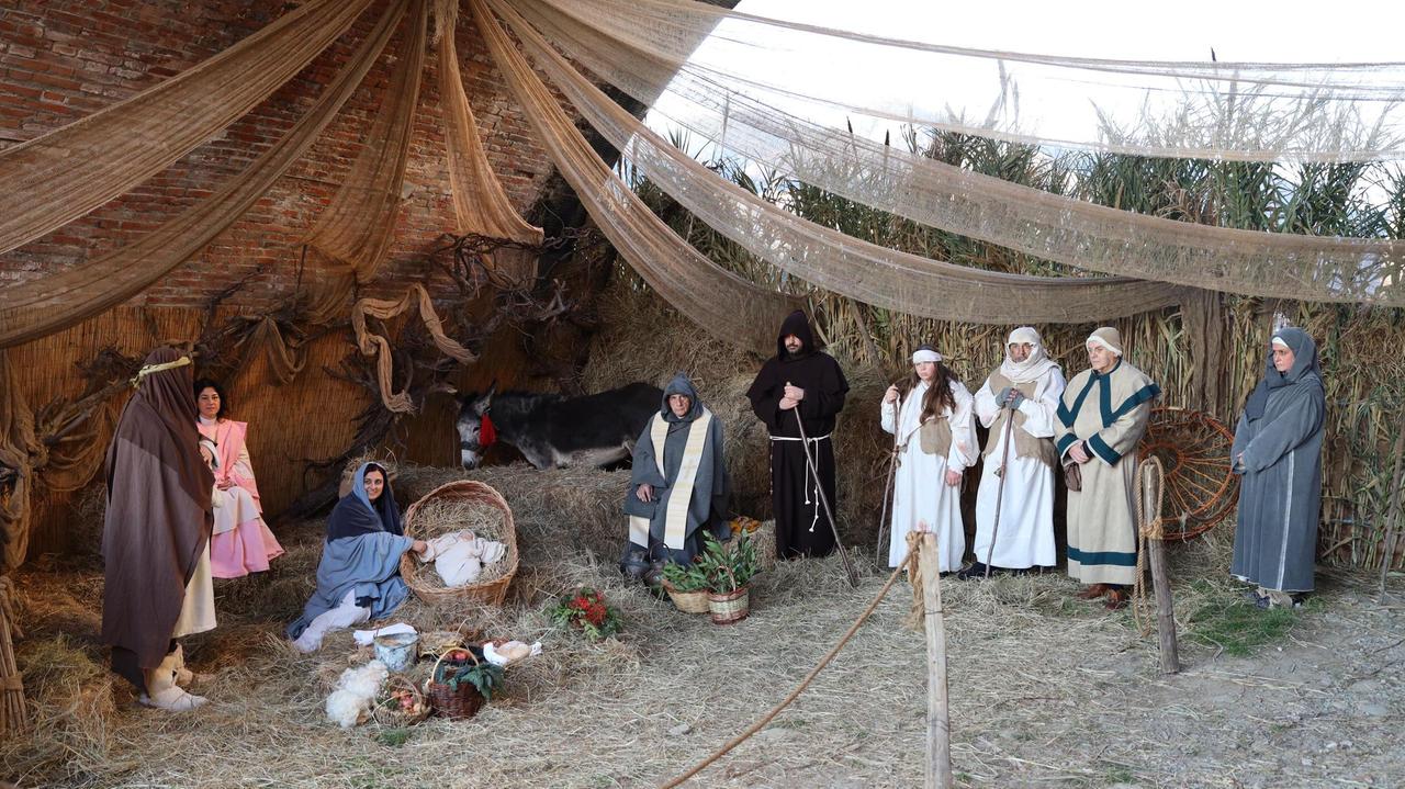 Il Presepe vivente di Pescia (foto Nucci)