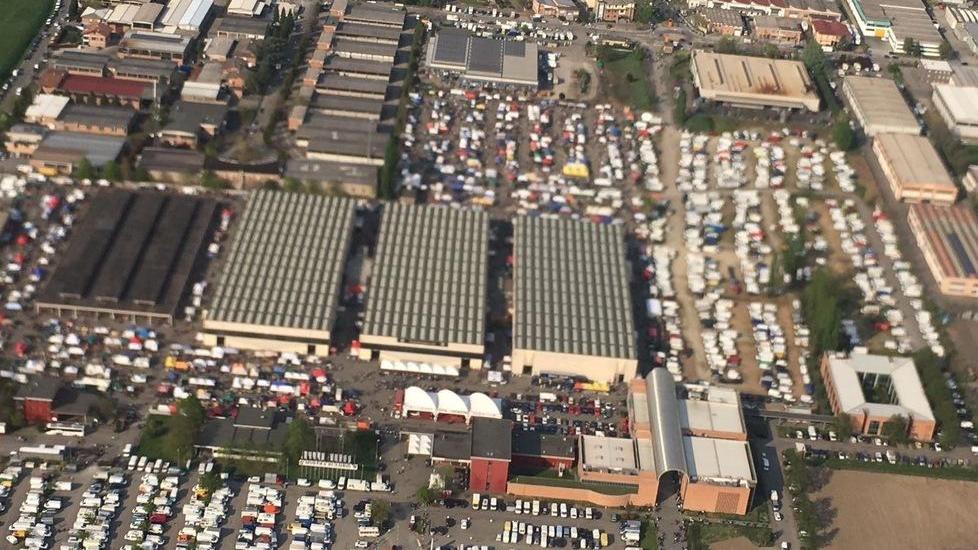 L'area Fiere di Reggio Emilia