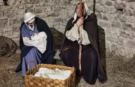 Al castello del Piagnaro il presepe vivente al tempo di S. Francesco