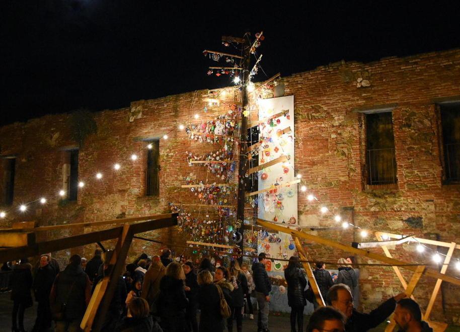 Al Cassero con Archetipi un menu di prelibatezze alla luce della Focarazza 