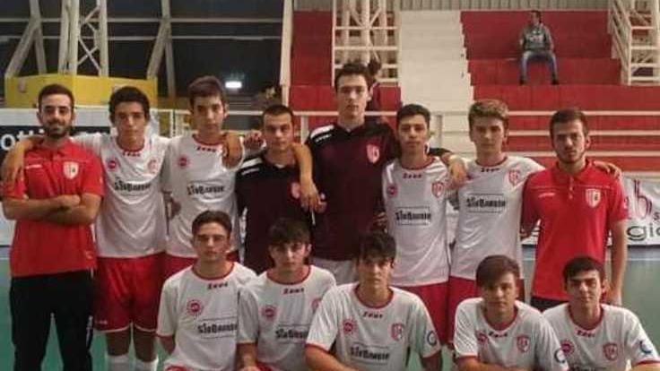 L’Under 19 di Atlante prima nel girone F subito dopo il giro di boa