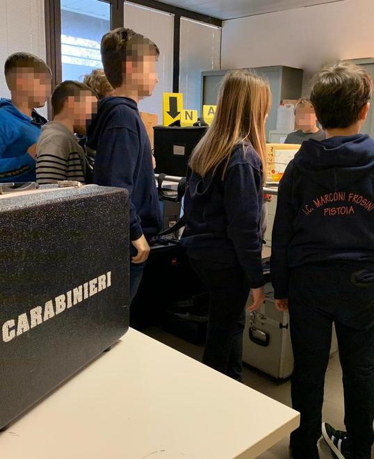 A lezione di legalità al comando dell’Arma 