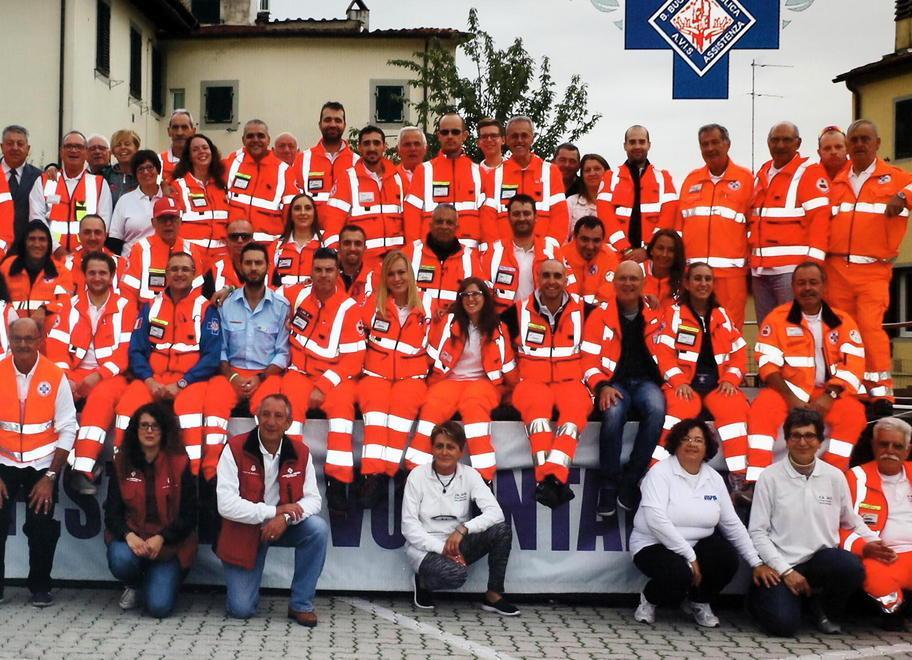 Pubblica assistenza di Borgo «Da noi tutti volontari Doc» 