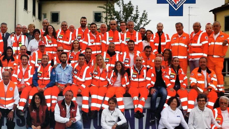 Pubblica assistenza di Borgo «Da noi tutti volontari Doc»