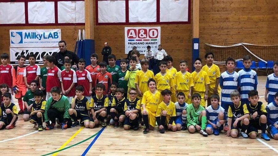 Successo a Palagano per “Futsal sotto l’albero”