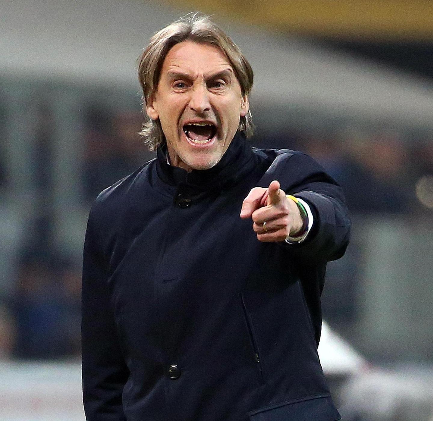 Nicola sprona il Genoa: «Al lavoro» 