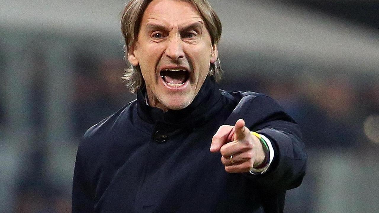 Nicola sprona il Genoa: «Al lavoro»
