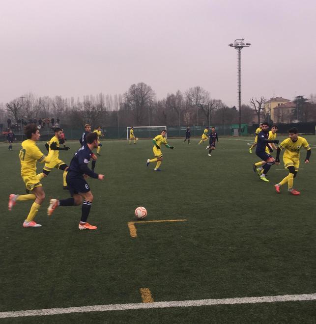 La Correggese chiude l’anno battendo il Real Formigine 