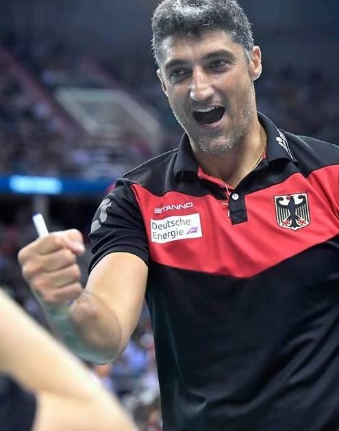 Andrea Giani: «Vorrei andare alle Olimpiadi con la mia Germania» 