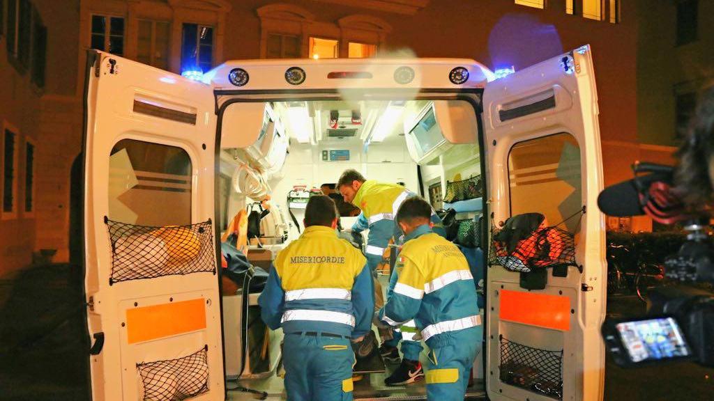 Malore per strada, sessantenne muore a Volterra