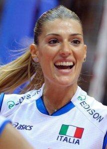 La grande campionessa sorridente