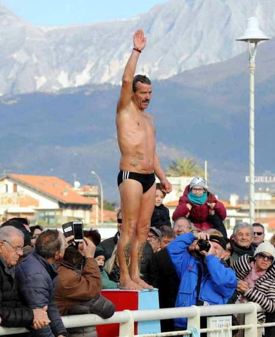 Domani torna puntuale il tuffo di Mastrodomenico
