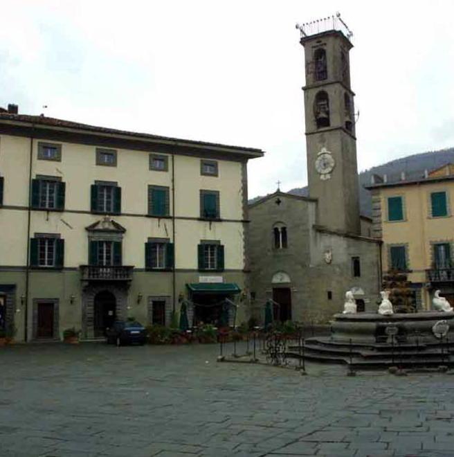 Le porte del Paradiso si aprono a Fivizzano in piazza Medicea