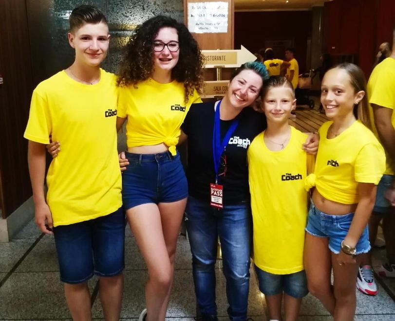 In tv per ballare latino americano Quattro versiliesi al talent show 