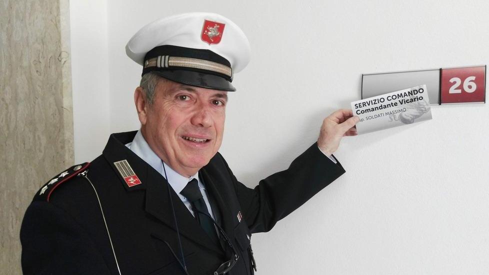 Massimo Soldati va in pensione dopo 41 anni di servizio