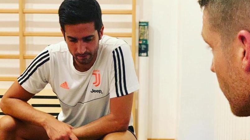 Storgato in visita al Centro sportivo