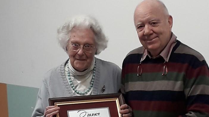 Festa per i 90 anni della “nonna vigile”