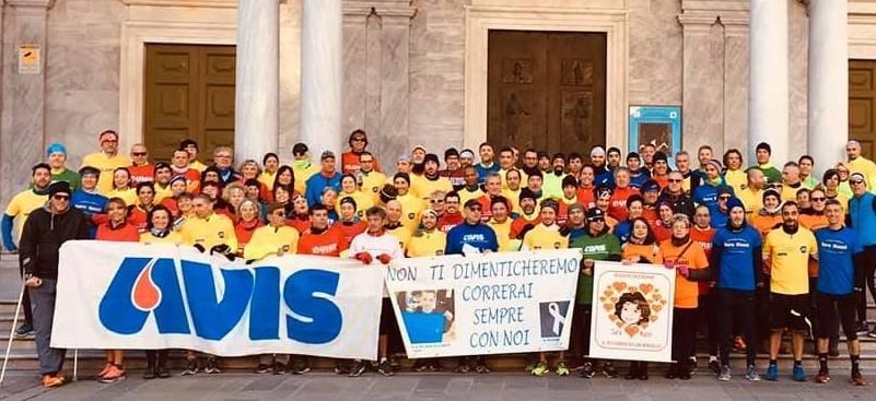 Tutti insieme a Montenero per la Corsa degli auguri