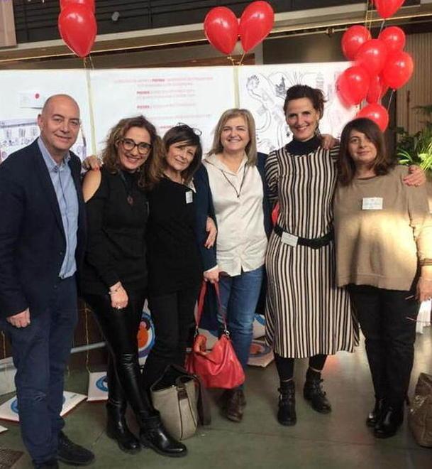 Lo stand di Pistoia protagonista a Comuni in Festa a Bologna 