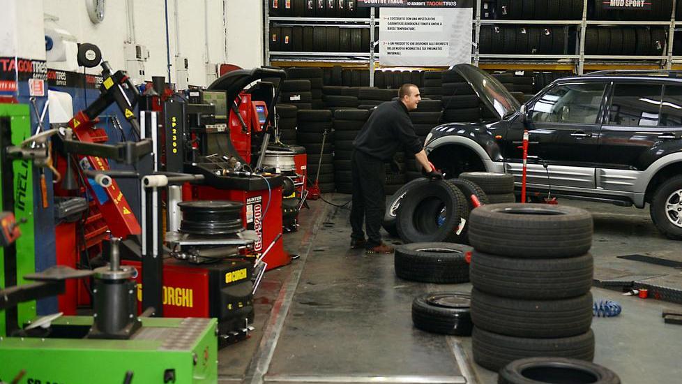Gomme invernali, il 10% circola senza averle montate