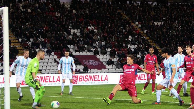 In campo senza stranieri Con Cittadella ed Entella il made in Italy ai vertici