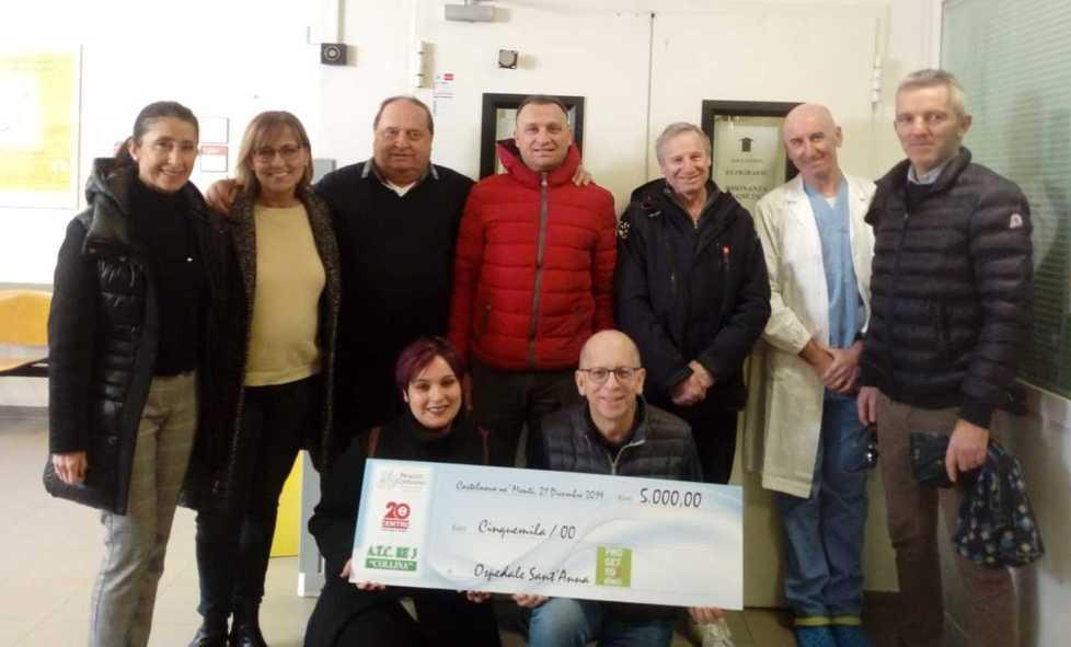La solidarietà di Atc3 e Pro loco di Cortogno 