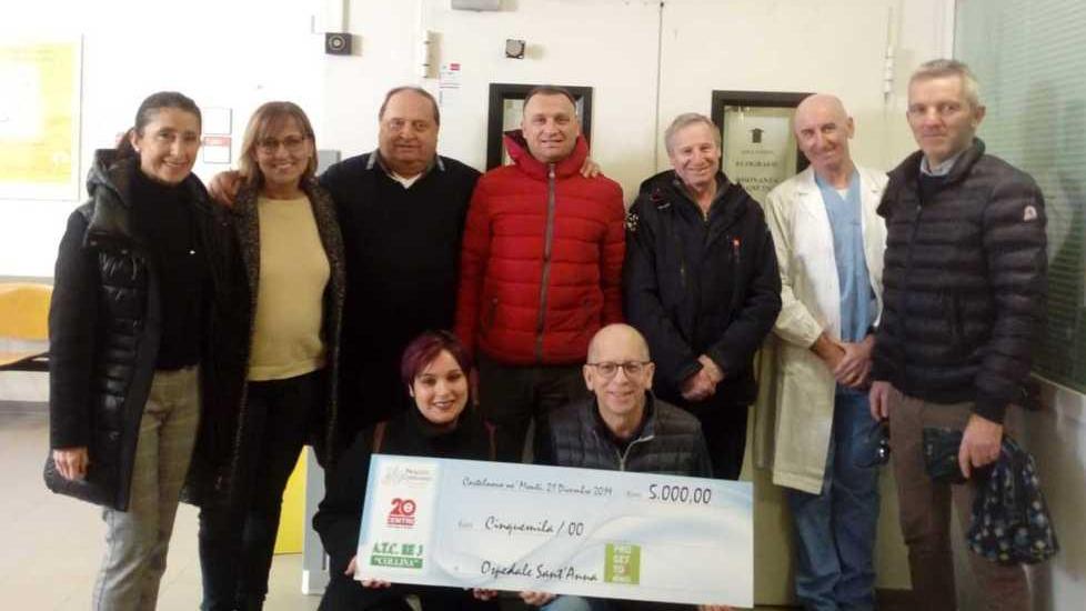 La solidarietà di Atc3 e Pro loco di Cortogno
