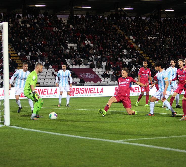 In campo senza stranieri Con Cittadella ed Entella il made in Italy ai vertici