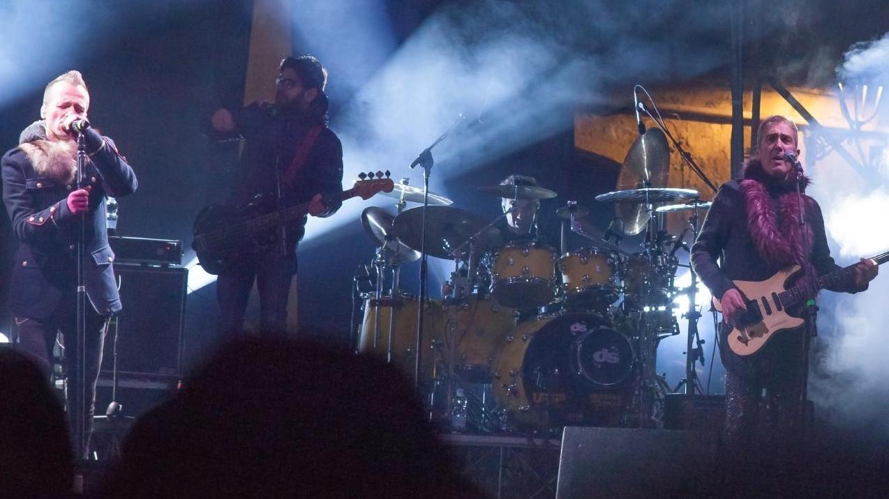 I Tazenda aprono l’Insula Festival