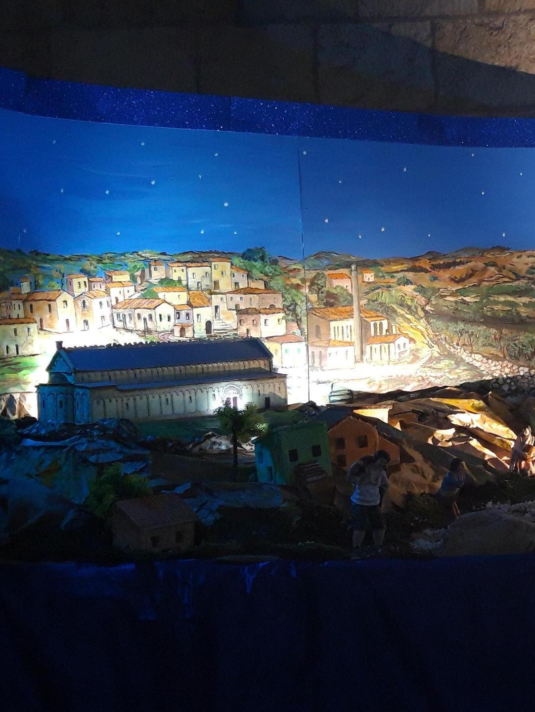 La Natività ambientata a Balai vicino 