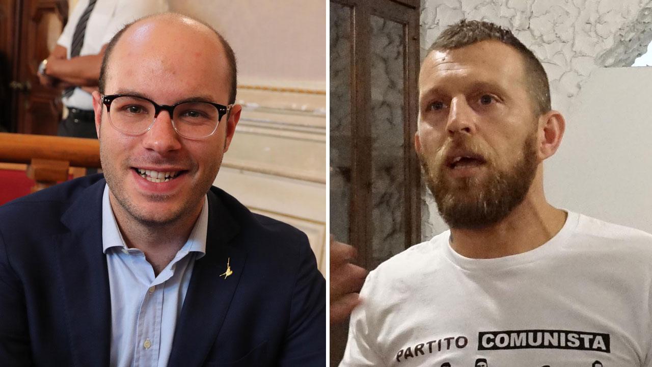 Consigliere livornese della Lega denuncia su Fb: "Aggredito dagli antagonisti". La replica: "Non è vero" - Video