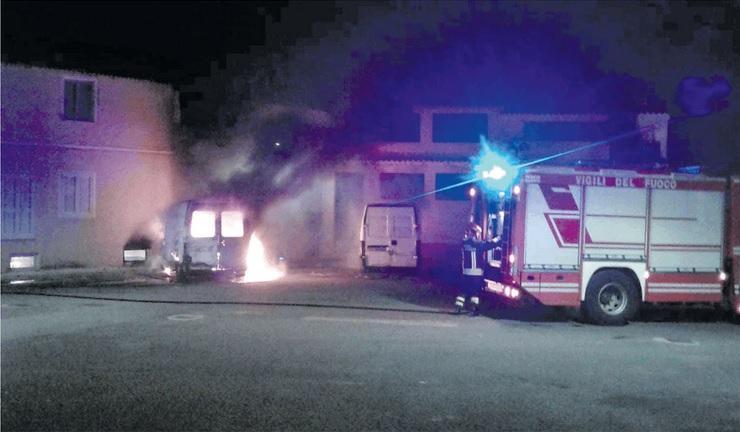 Torpè, un lungo anno di attentati 