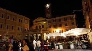 Un'immagine di Trastevere Foto d'archivio