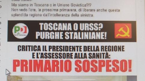 Il post di Salvini sul caso del primario sospeso