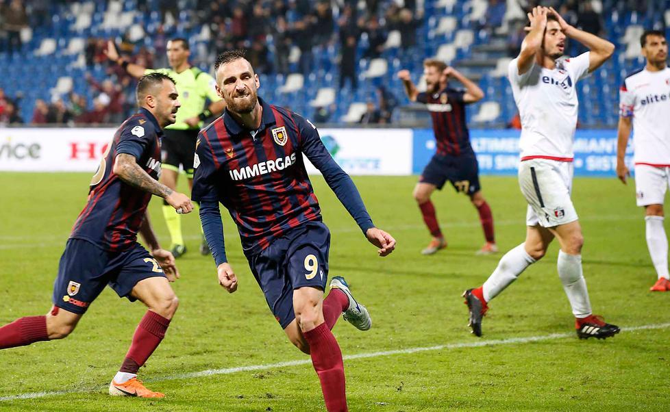 Tanti tifosi all’allenamento della Reggiana,  in campo si è rivisto Scappini 