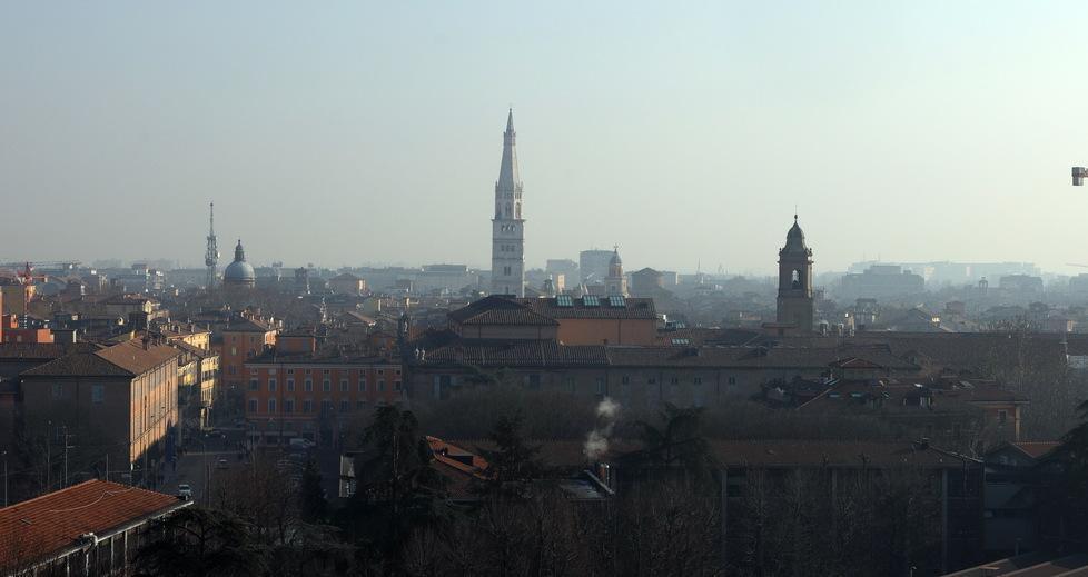 Modena, smog alle stelle: tornano le misure d'emergenza