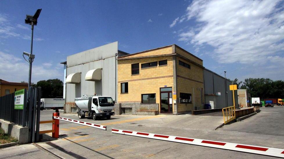 Lo stabilimento della Metalcarta a Molino Nuovo