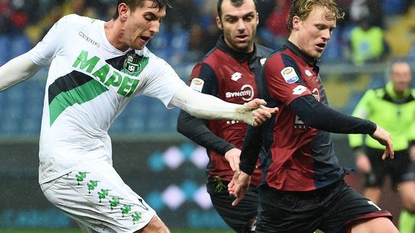 Sassuolo, al “Ferraris” solo una vittoria col Genoa E i grifoni si rifanno il look
