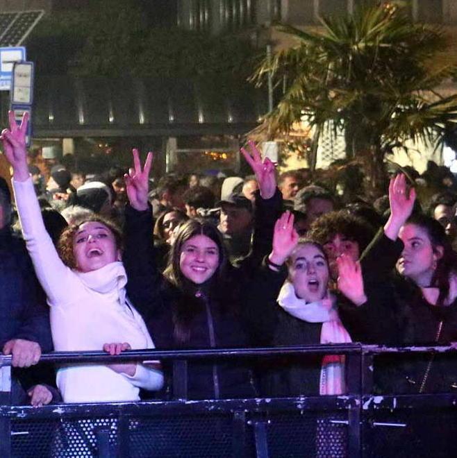 Capodanno col botto Marina fa il pienoneAmorese: alla grande è stato tutto perfetto 