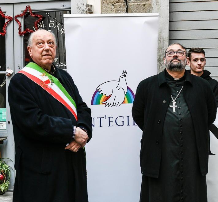 Tutti in marcia per chiedere pace nel mondo 