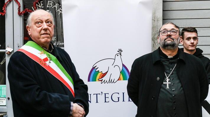 Tutti in marcia per chiedere pace nel mondo
