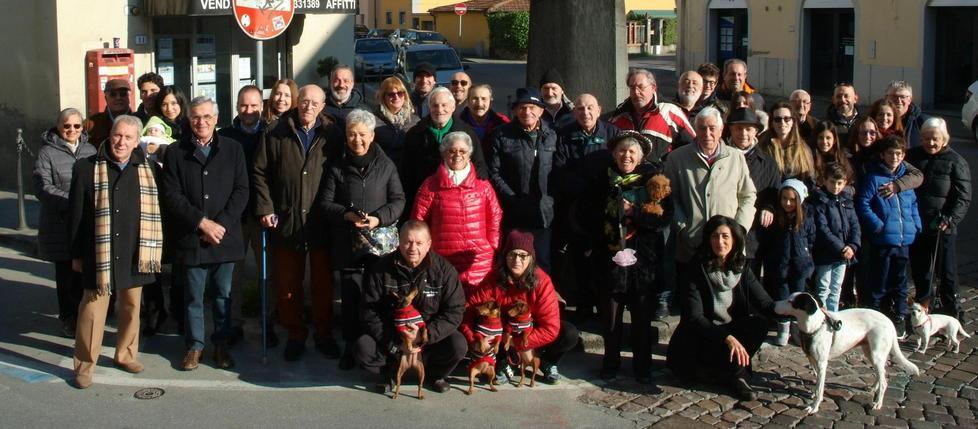 Qui Borgo Giannotti: foto ricordo di inizio 2020 