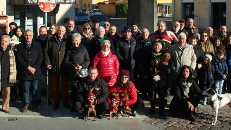Qui Borgo Giannotti: foto ricordo di inizio 2020