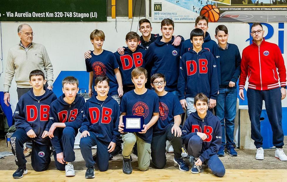 Il timbro della Stc nel torneo under 14 dedicato a Dedo Damiani 